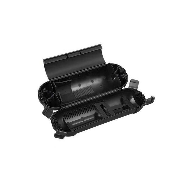 Extension Cord Safety Cover Outdoor Wire Connection Protector-Black