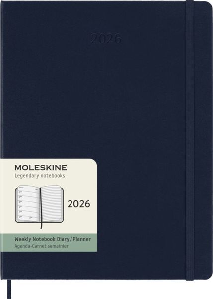 2026 12m Sapphire Blue Xlarge Wkly NTBK