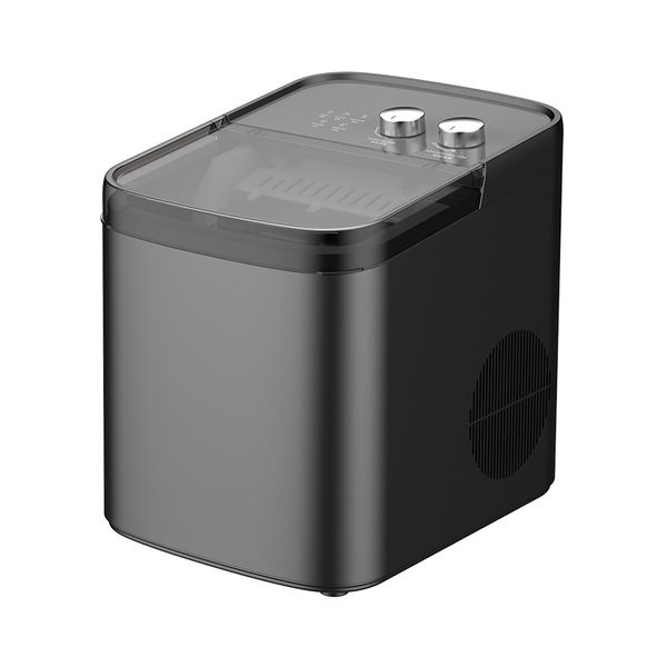 Countertop Ice Maker Machine, 2 Sizes of Bullet Ice, 1.3L Auto-Clean