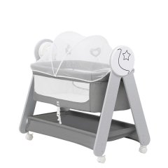 Cool Modern Baby Bassinet with Canopy
