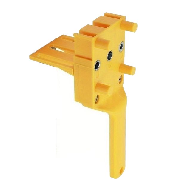 Handheld Drill Guide Tool - Adjustable Precision Woodworking Jig