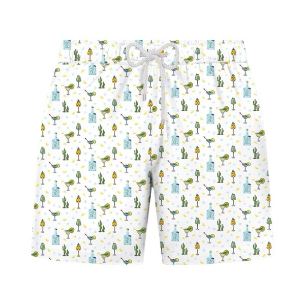 Men's Swim Shorts , Swimwear By John Frank - Gin &amp; Ice