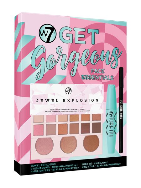 W7 Get Gorgeous gift set