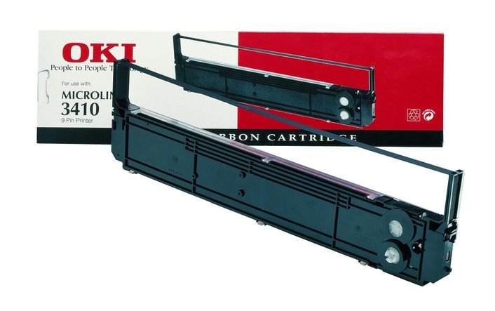 OKI 01179402 Black Ribbon Cartridge