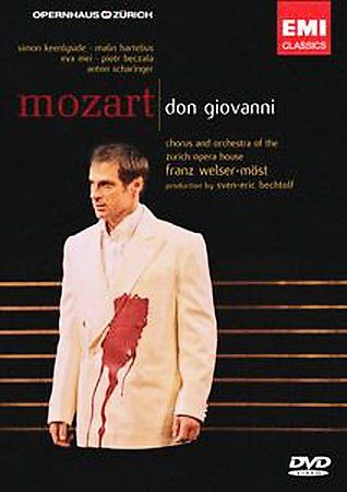 Don Giovanni: Zurich Opera House (Franz Welser-Most)(DVD)