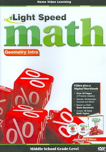 Light Speed Math: Geometry Intro (DVD)