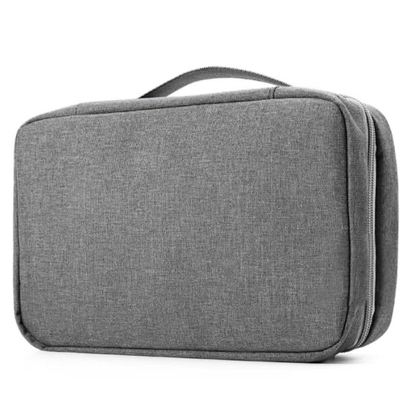 Mens Hygiene Toiletry Bag Travel Bag &amp; Cosmetic Organizer With Hanging Hook