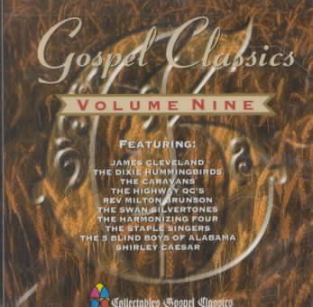 Gospel Classics Vol 09 - (Import CD)