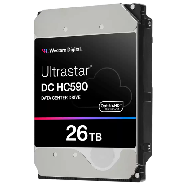 WD Ultrastar DC HC590 26TB 3.5 SATA Data-Centre Hard Drive HDD 7200 RPM