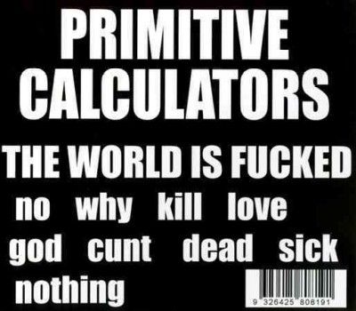 The World Is F**ked (CD / Album)