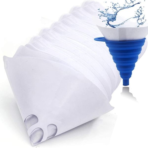 Paint filter, 200 pieces, White
