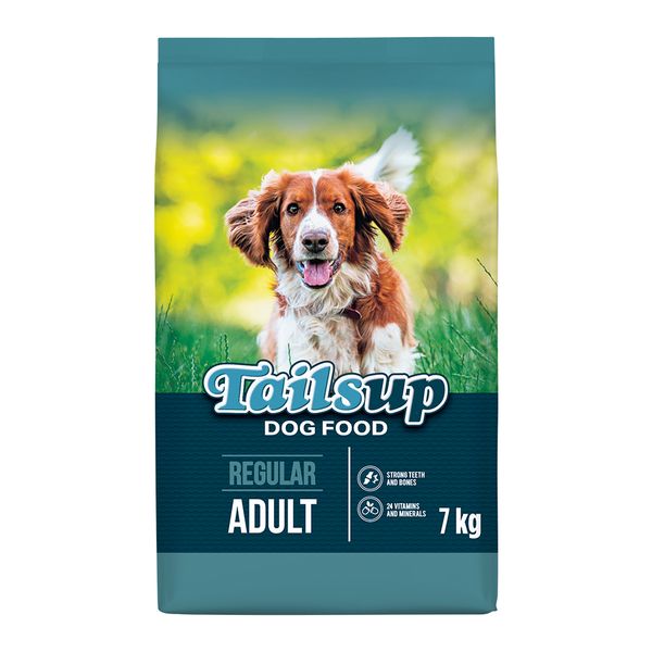 Tailsup Regular Dry Dog Food - 7kg