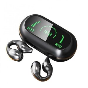S03 Tws Earbuds BT5.2 Wireless Bone Conduction Ear Clip Earphones
