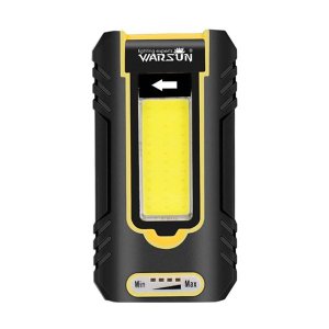 Portable LED Rechargeable Work Light Camping/Braai Light - Load Shedding
