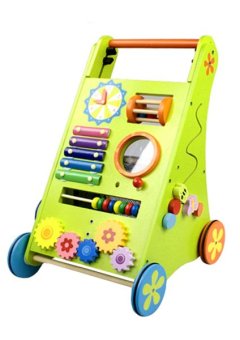 Wooden - Activity Walker Green