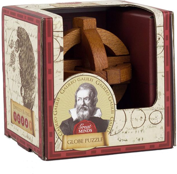 Professor Puzzle Galileo’s Globe Puzzle
