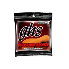 GHS Phosphor Bronze Acoustic Guitar Strings S305 extra light 10-46