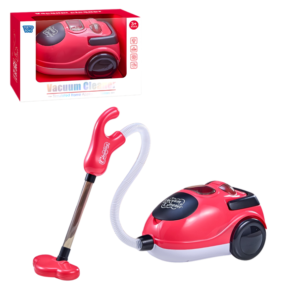 Kids Toy Vacuum Cleaner with Light &amp; Sound - Pretend Play - Toys for Kids