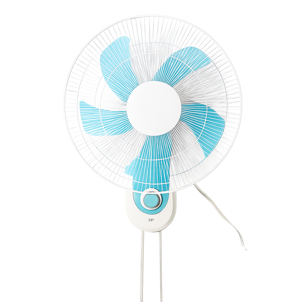 3-Speed Wall Fan - 40W, Energy Efficient, Durable
