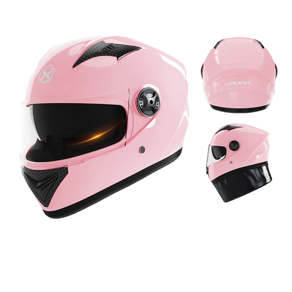 High-Definition Dual-Lens Anti-Fog Breathable Four-Season Motorcycle Helmet
