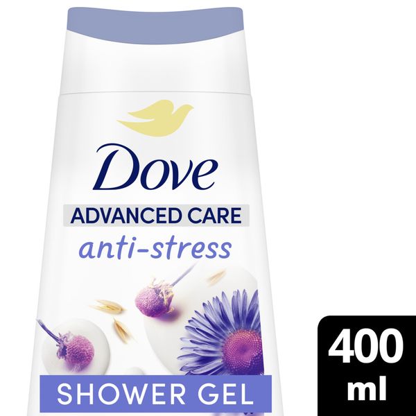 Dove Advanced Care Anti-Stress Moisturizing BodyWash 400ml