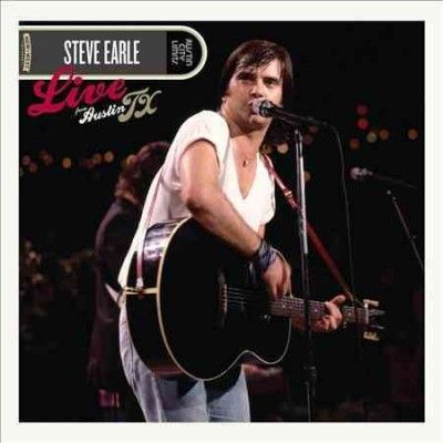 Steve Earle - Live From Austin Tx (Vinyl)