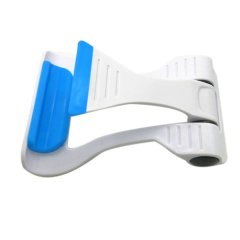 Tablet Stand Adjustable Angle Foldable Stand for Ipad Blue