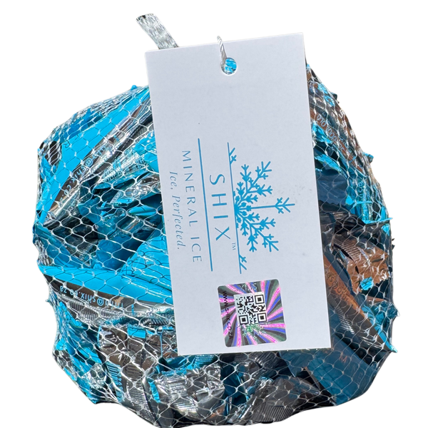 6 x Shix Reusable Mineral Ice Sack Bags