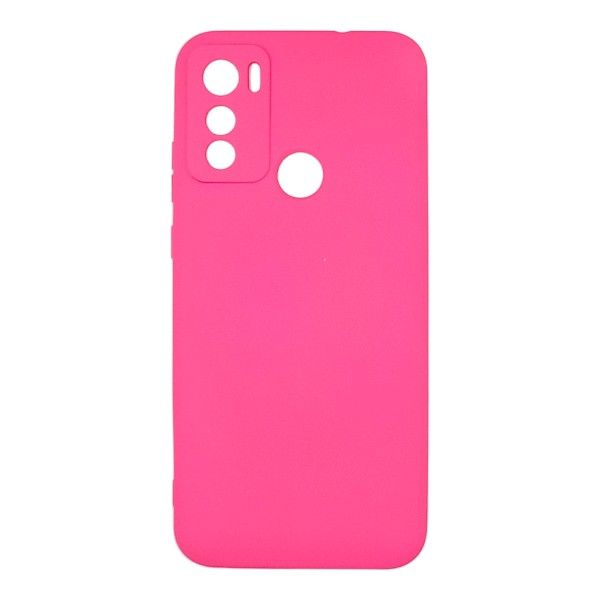 Bumper Case Compatible with Hisense E60 Lite - Pink