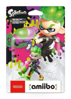 amiibo Splatoon New Boy (amiibo)
