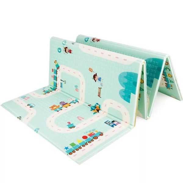 Baby Play Mat - Turquoise - 180x 120Cm