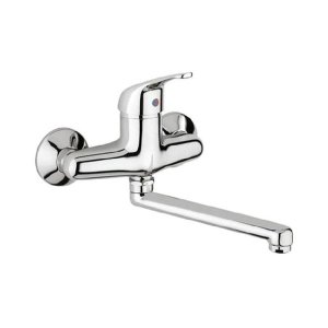 Excel Kitchen Mixer Wall Mount - Lever handle
