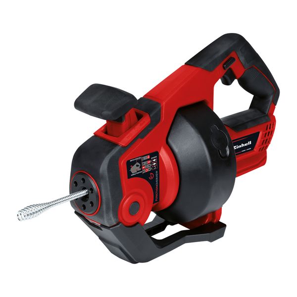EINHELL - Cordless Drain Pipe Cleaner TE-DA 18/760 Li (Battery Not Included) - No Chemicals