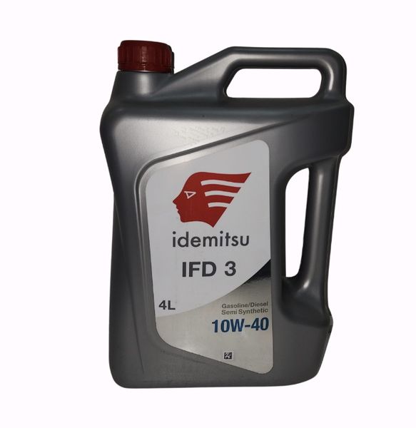 Idemitsu - Semi-Synthetic Engine Oil - 10W40 - 4Lt