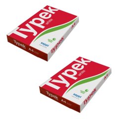 Typek A4 White Copier Paper - A4 (210 mm x 297 mm) - 2 Reams