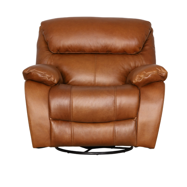 Kuta 1 Seater Leather Rocker Recliner Chair