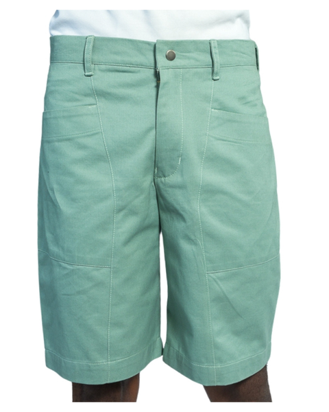 iGoda - Clay Cotton Twill Casual Short