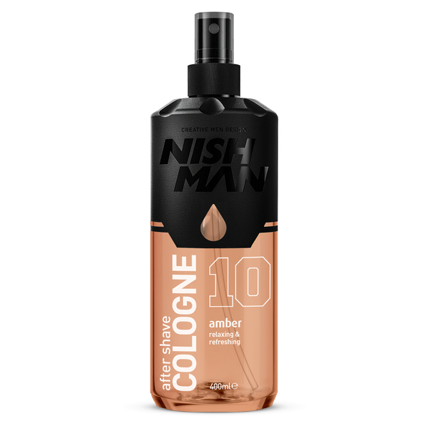 Nishman After Shave Cologne 10 Amber - 400ml