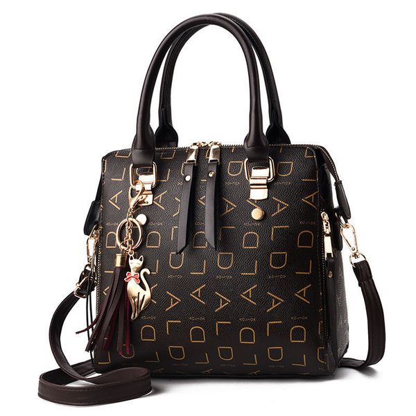 3-in-1 Ladies Handbag - Shoulder, Crossbody &amp; Tote Bag