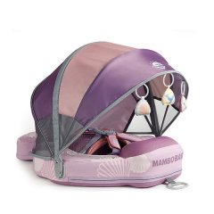 Mambobaby Deluxe Swimming Float Sea Shell Pink