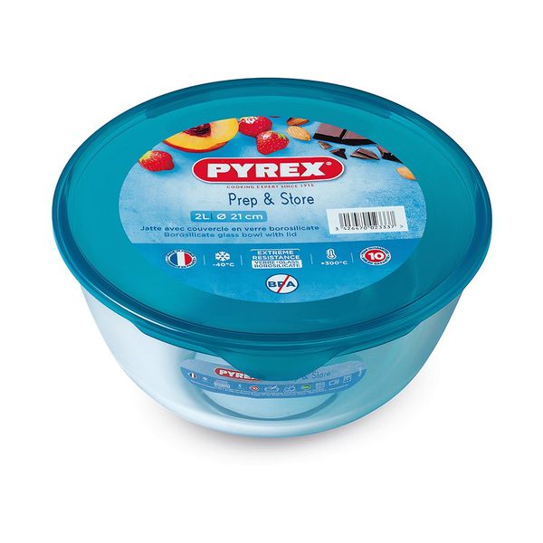 Pyrex - Storage Prep and Store Bowl With Lid - 1 Litre