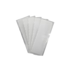 Super Hold Italian Lace Tape Sheets -1cm x 4cm -12-Piece Per Sheet (60-Piece Total)