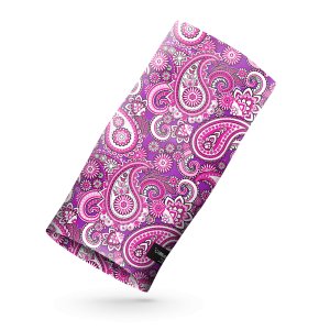 Climate Sport Scarf (Mask / Face Shield) - Pink Paisley
