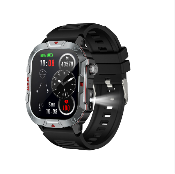 Outdoor Bluetooth Call Heart Rate Blood Pressure Monitoring Sports Watch