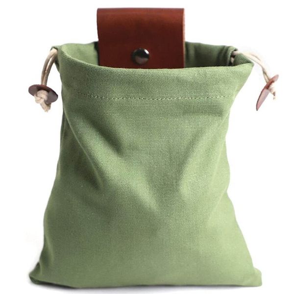 Fruit Picking Bag Shell Seed Collection Bag Outdoor Storage Pouch