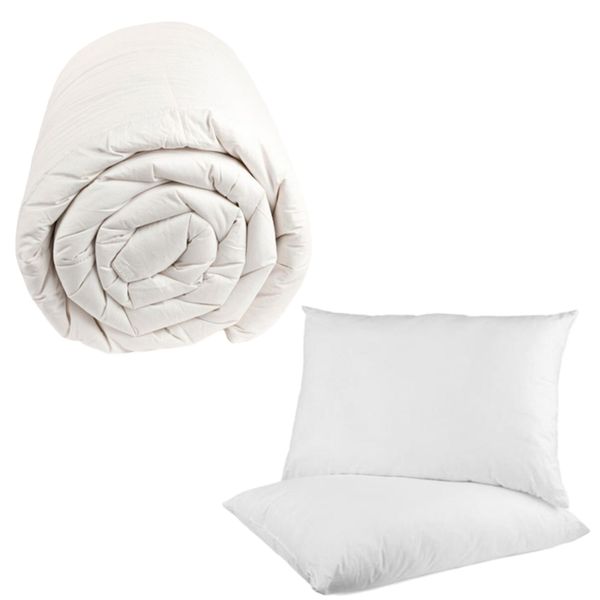 Polycotton Wool Bohemian 12 to 13.5 Tog 50 tc Duvet