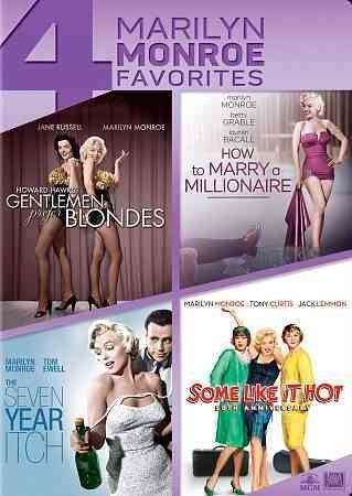 Gentlemen Prefer Blondes/How to Marry - (Region 1 Import DVD)