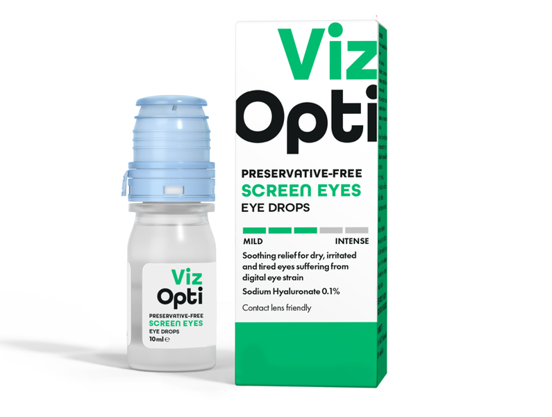 VizOpti Intensive Screen Eyes Eye Drops