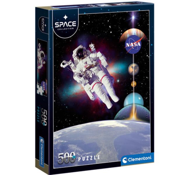 Clementoni 500 Pieces Nasa Puzzle