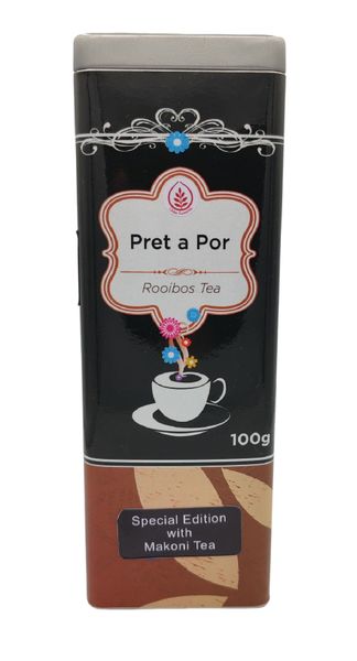 Pret a Por Tea With Rooibos &amp; Makoni 100g - Cildan Tea Merchant